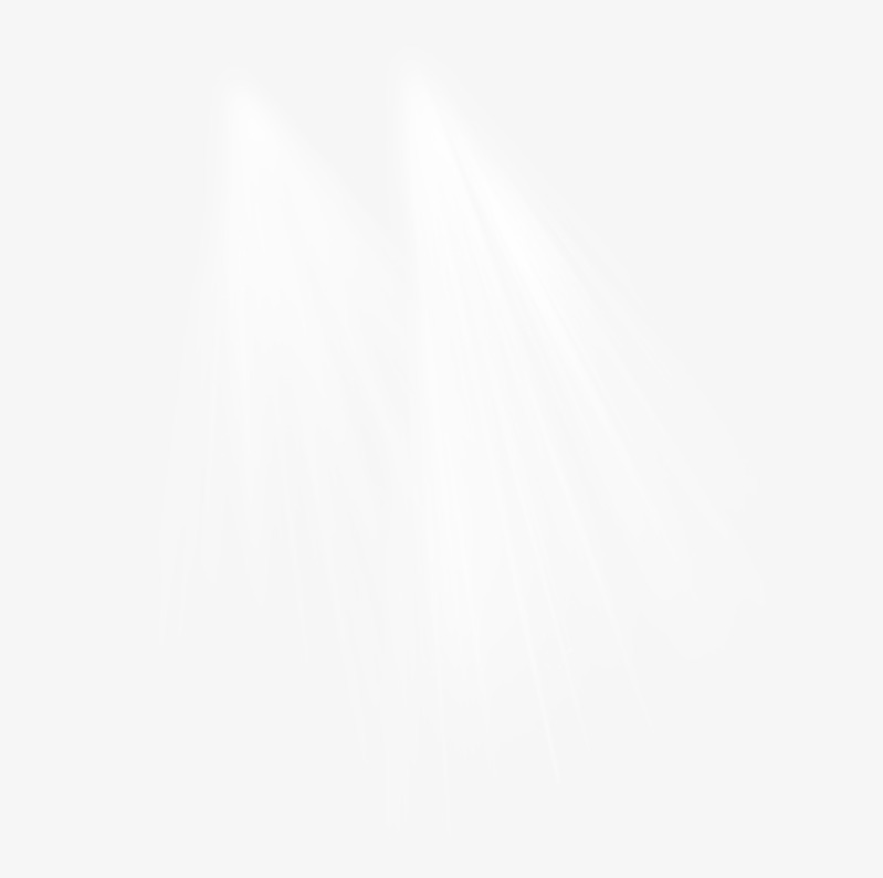 射灯光效元素高清PNG透明免扣设计素材免费下载