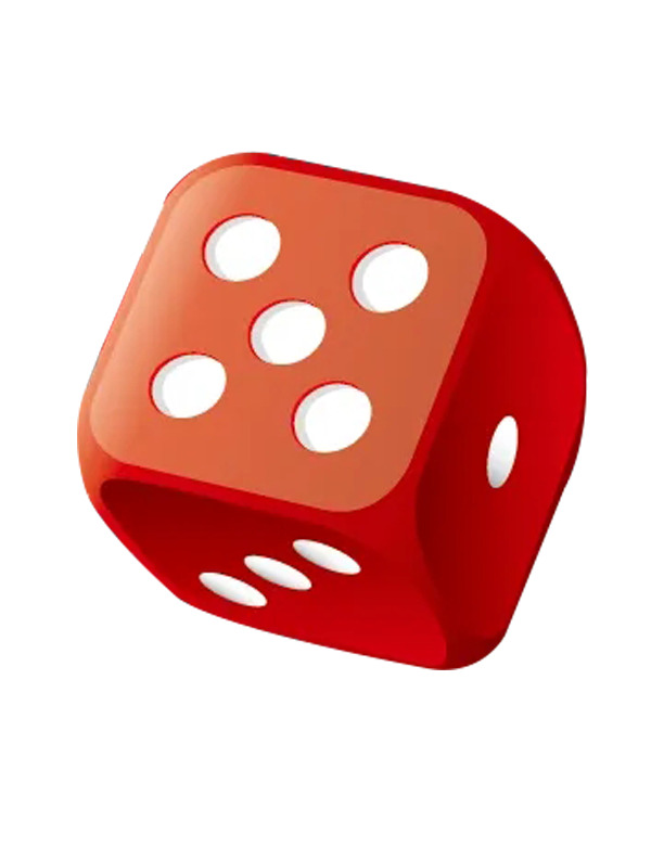 掷色子掷骰子高清PNG透明免扣设计素材免费下载