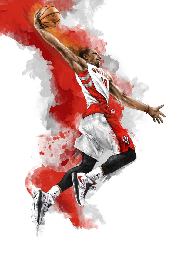 篮球运动高清PNG透明免扣设计素材免费下载