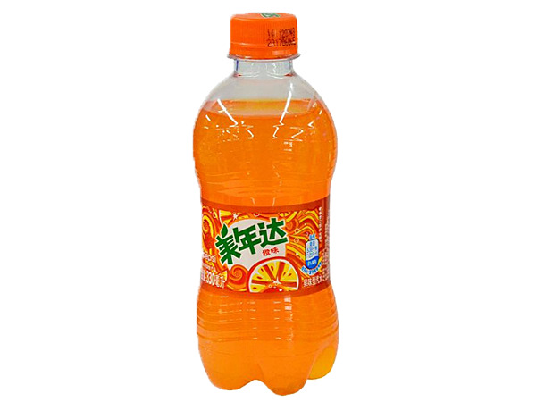 小瓶美年达330高清PNG透明免扣设计素材免费下载