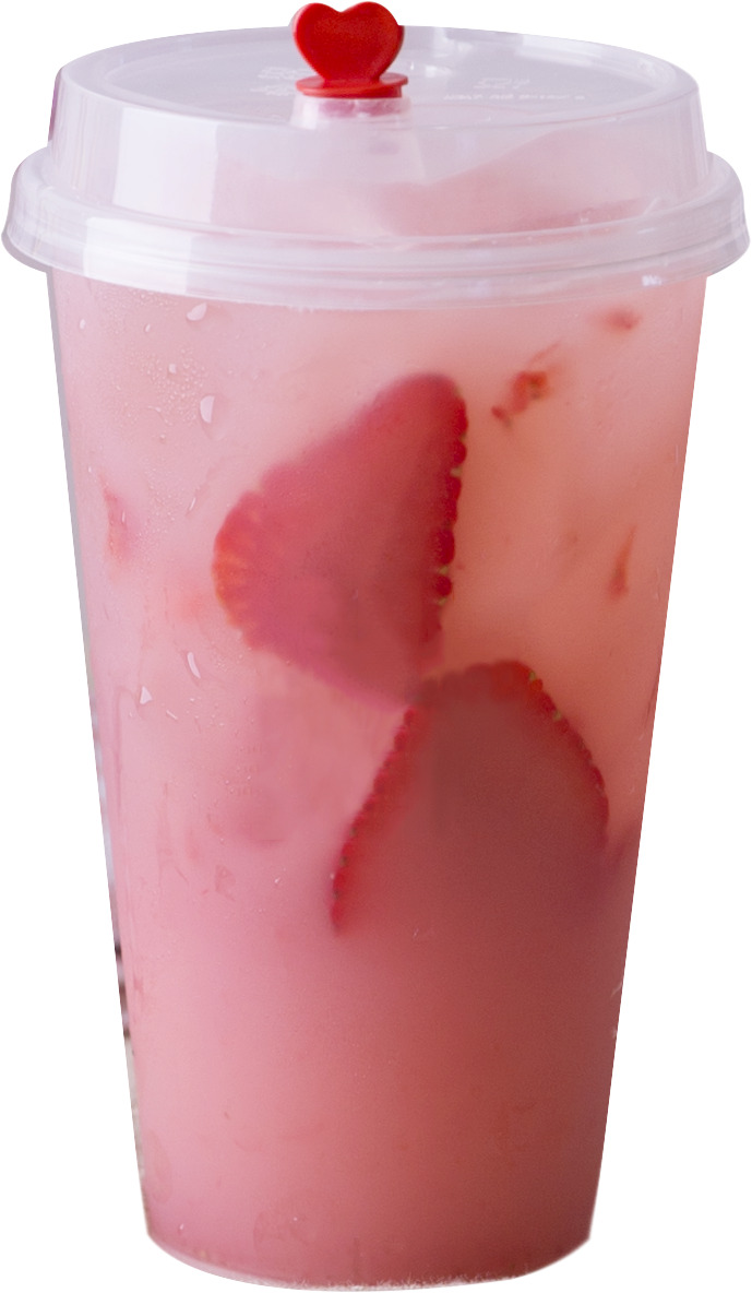 活力草莓益力多高清PNG透明免扣设计素材免费下载