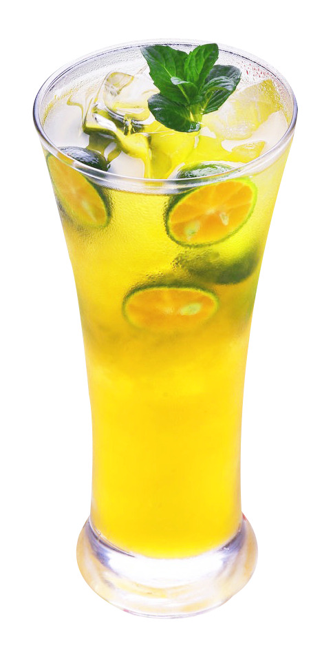 金桔柠檬汁高清PNG透明免扣设计素材免费下载