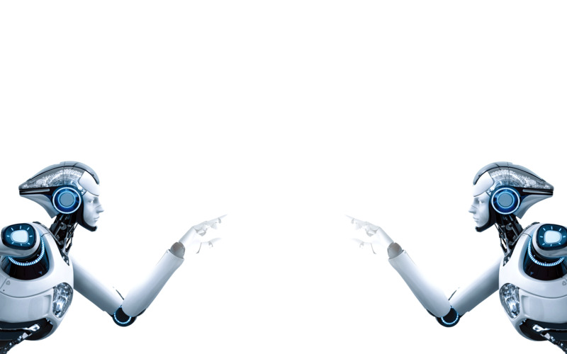 科技创造幸福家园高清PNG透明免扣设计素材免费下载