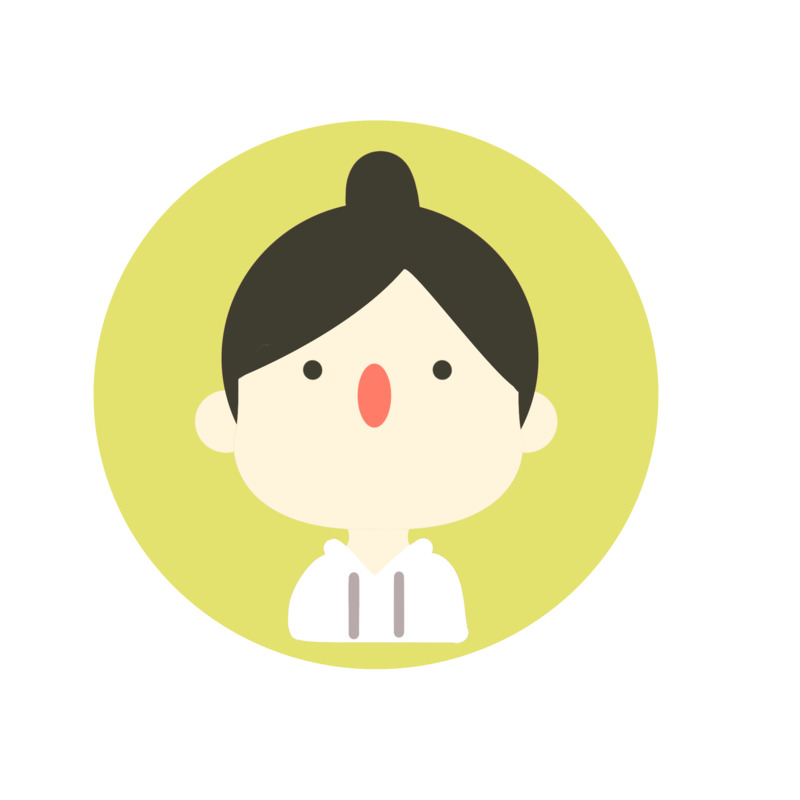 用户扁平人物头像高清透明PNG免扣设计素材免费下载