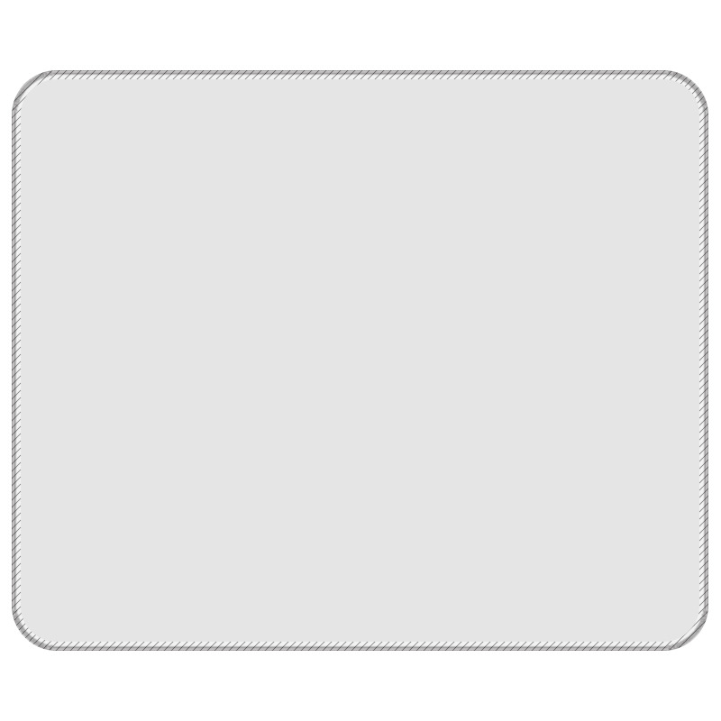 空白鼠标垫高清PNG透明免扣设计素材免费下载