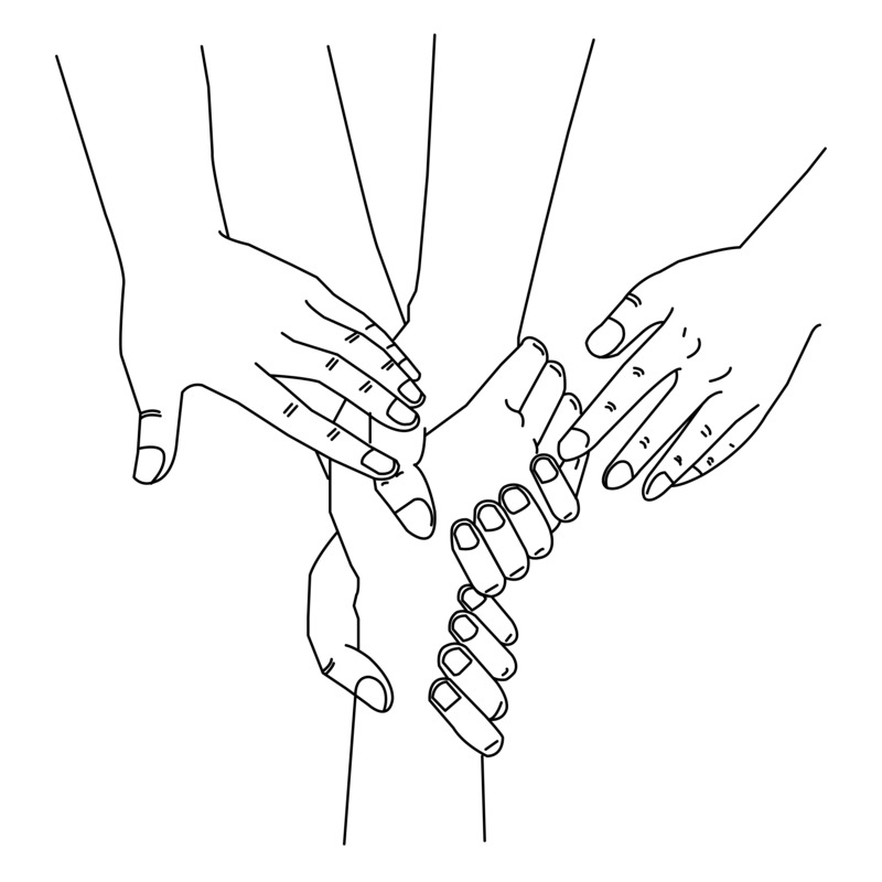 团结抗震救灾高清PNG透明免扣图片设计素材免费下载