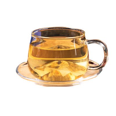 养生茶泡茶茶杯高清PNG透明免扣设计素材免费下载