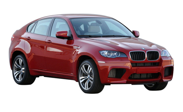 红色越野车宝马汽车高清PNG透明免扣设计素材免费下载