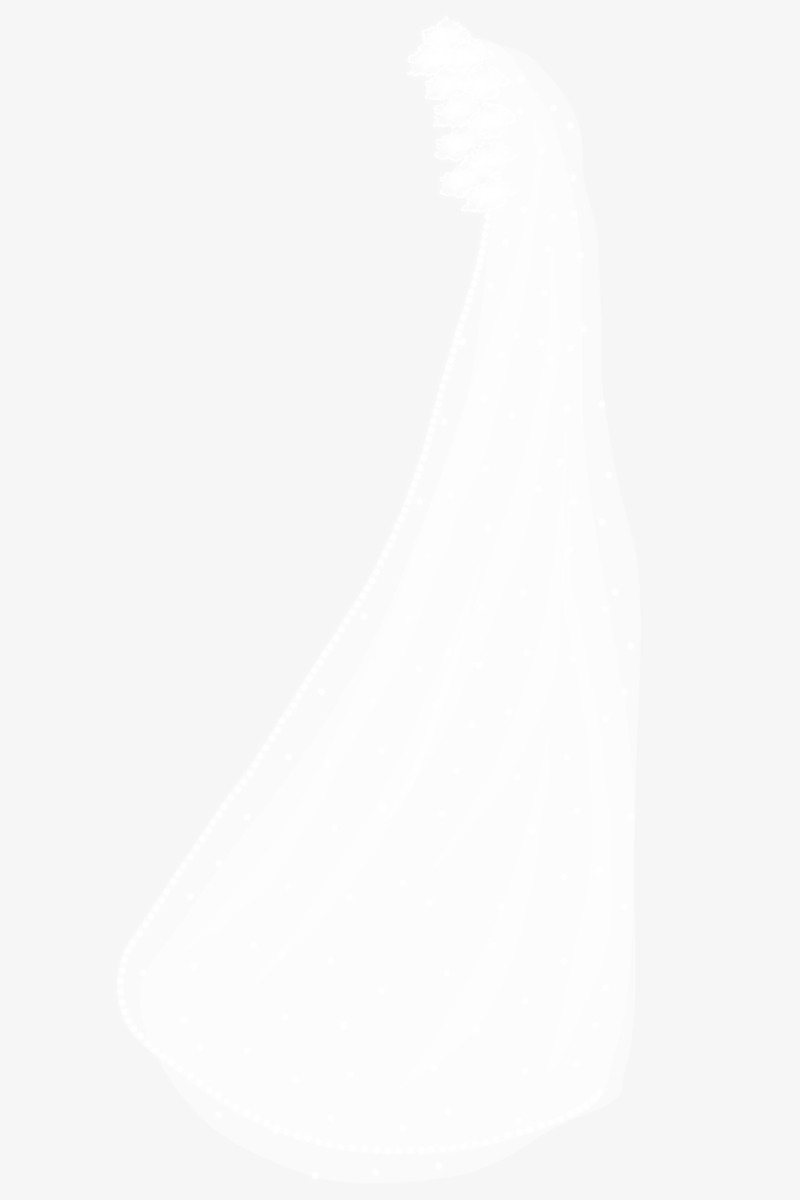 头纱婚纱高清PNG透明免扣设计素材免费下载