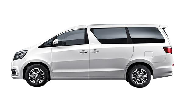 白色MPV商务车高清PNG透明免扣设计素材免费下载