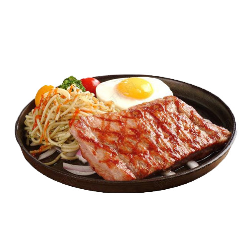 街头牛排菲力牛排高清PNG透明免扣设计素材免费下载