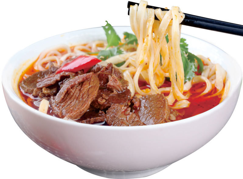 大碗红烧牛肉面高清PNG透明免扣设计素材免费下载