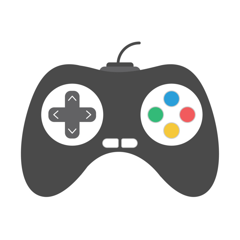 手柄游戏灰色兴趣爱好图标高清PNG透明免扣设计素材免费下载