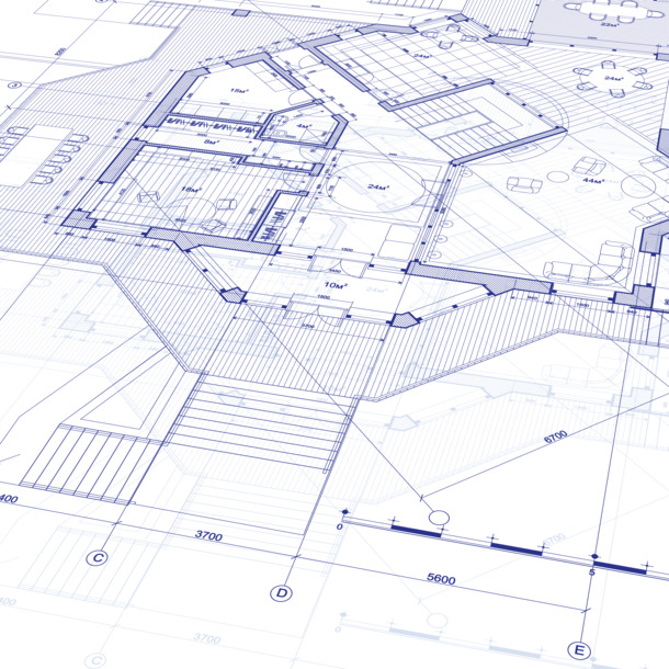 平面图纸高清PNG透明免扣设计素材免费下载