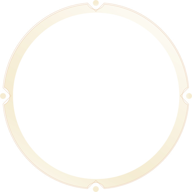 古风游戏头像边框高清PNG透明免扣设计素材免费下载