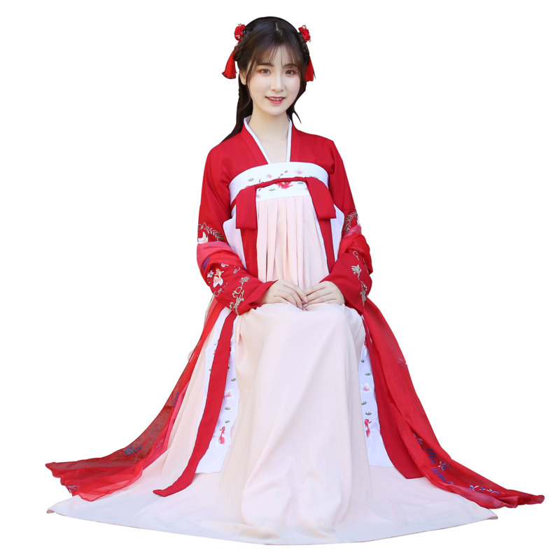 汉服古装高清PNG透明免抠图设计素材免费下载