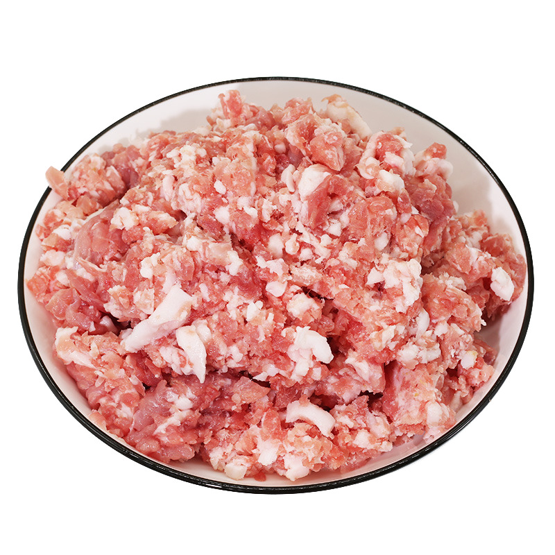 猪肉馅碎五花肉高清PNG透明免扣设计素材免费下载