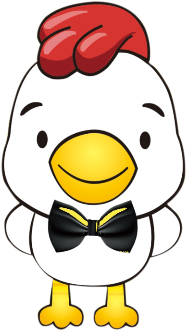 小鸡卡通高清PNG透明免扣设计素材免费下载