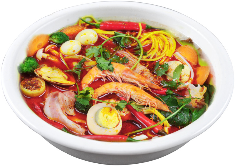 四川冒菜麻辣烫高清PNG透明免扣设计素材免费下载