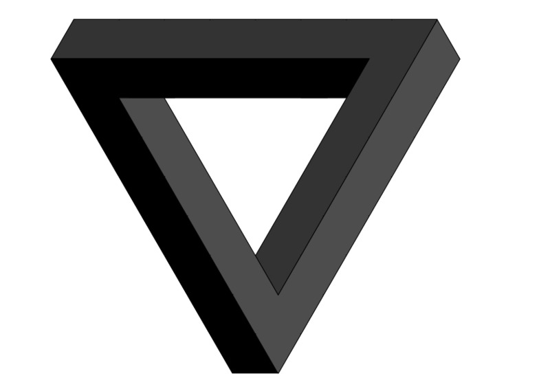 2.5D立体几何高清PNG透明免扣设计素材免费下载