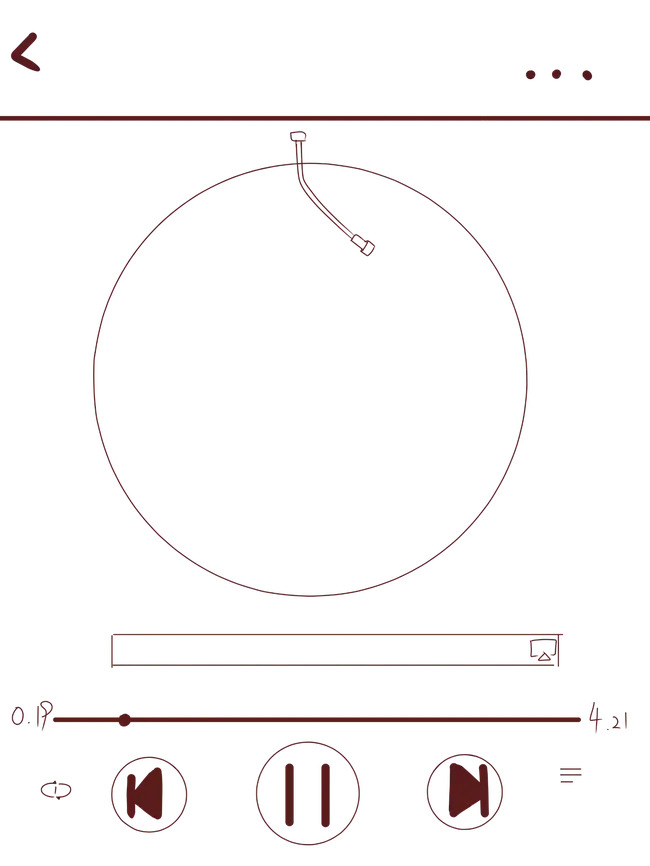 播放器免扣图高清PNG透明设计素材免费下载