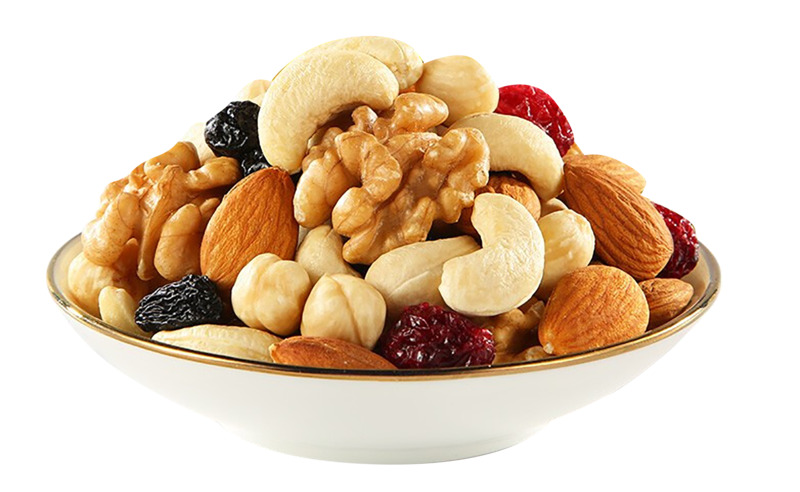 营养均衡多种坚果高清PNG透明免扣设计素材免费下载