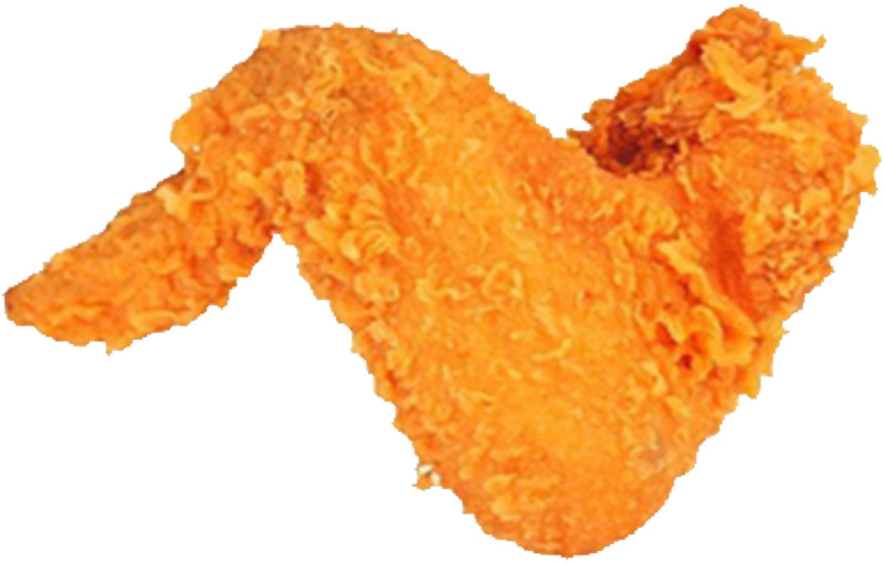 油炸大可乐鸡翅高清PNG透明免扣设计素材免费下载