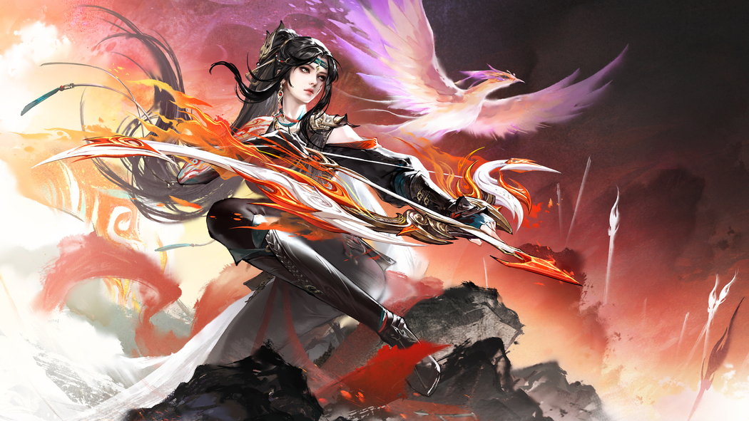 永劫无间巫真4K高清游戏壁纸3840x2160无水印免费下载