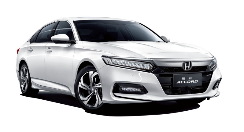 广汽本田十代雅阁高清PNG透明免扣设计素材免费下载