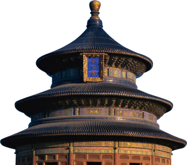 天坛故宫精品地产高清PNG透明免扣设计素材免费下载