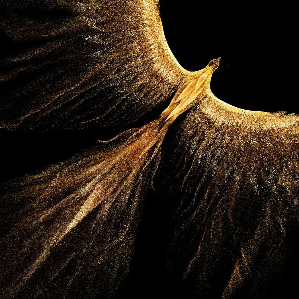 荣耀Magic V6金凤凰高清壁纸 2160x2160便携设备适用免费下载