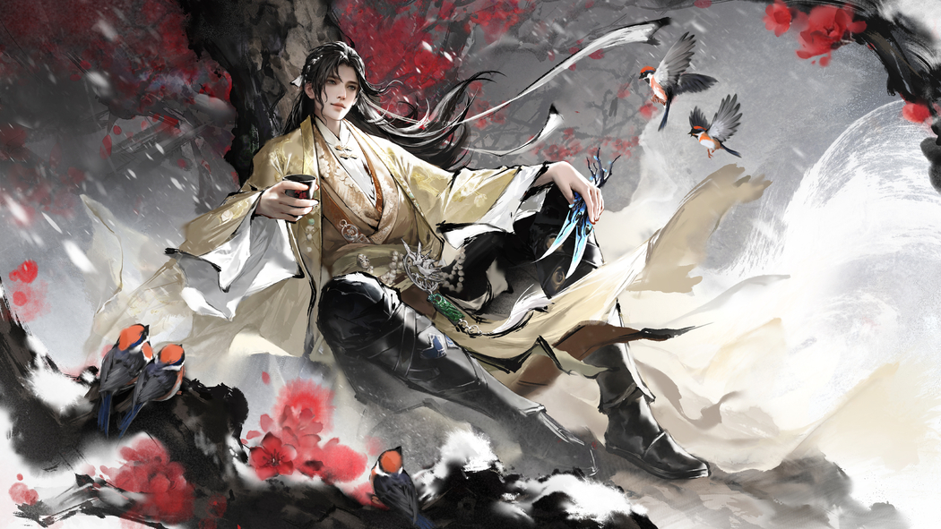 永劫无间李寻欢4K高清壁纸3840x2160免费下载