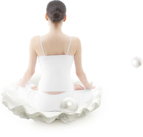 贝壳上的人高清PNG透明免扣设计素材免费下载