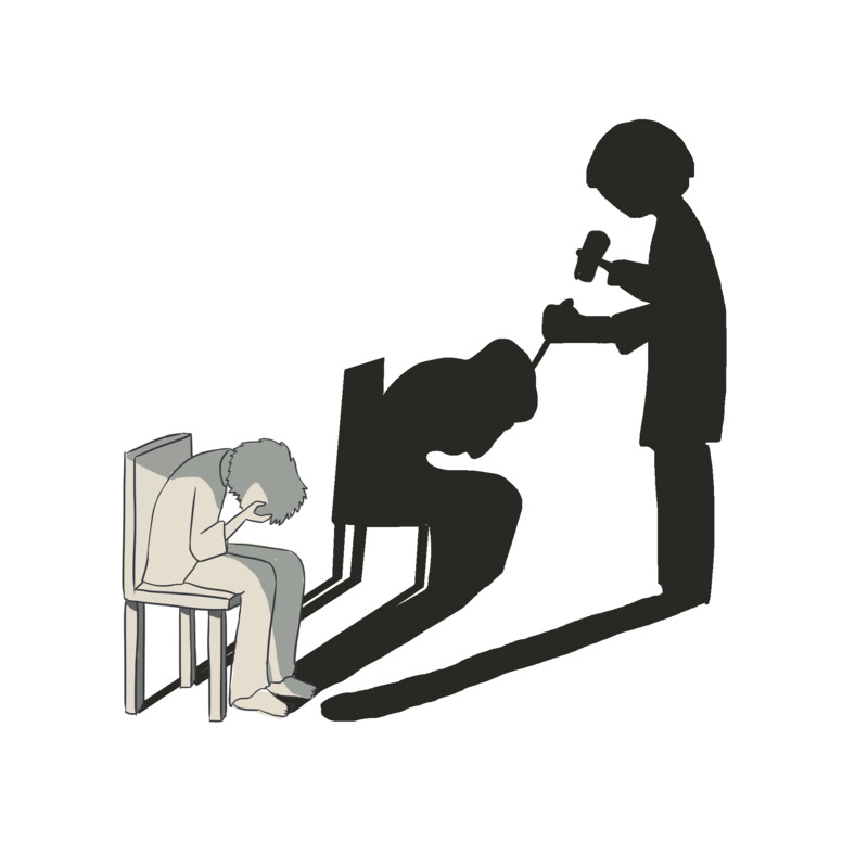 心理抑郁症图片设计素材-高清PNG透明免扣元素免费下载