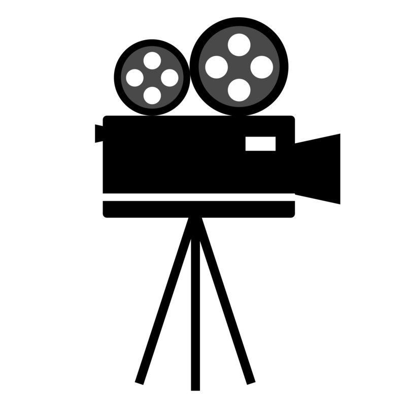 传媒图标摄像机高清PNG透明免扣设计素材免费下载