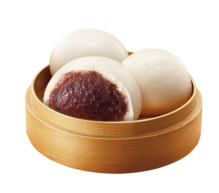 豆沙包包子早餐包小笼包高清PNG透明免扣设计素材免费下载