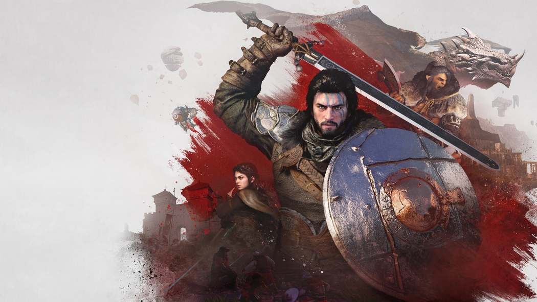 红色沙漠Crimson Desert RPG 4K高清游戏壁纸3840x2160免费下载