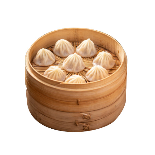 小笼包透明免抠高清PNG图片设计素材免费下载