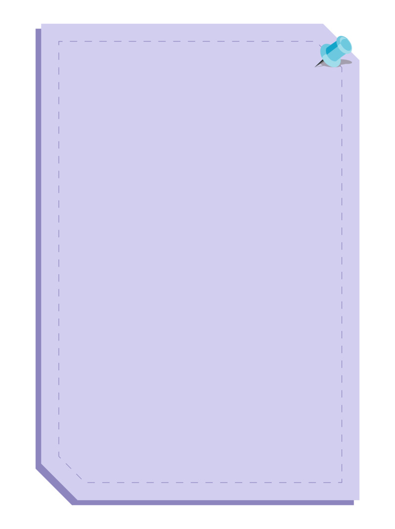 疫情简约蓝色边框高清PNG透明免扣设计素材免费下载