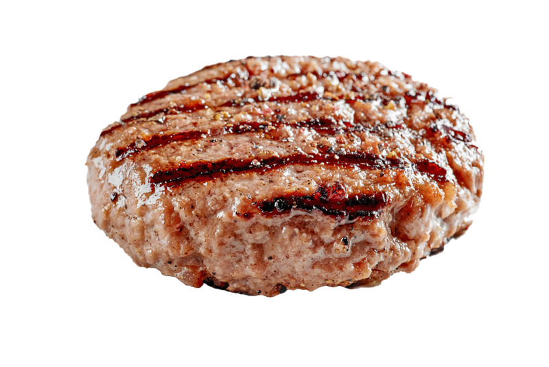 大块牛排牛肉饼高清PNG透明免扣设计素材免费下载