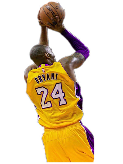 科比投球高清PNG透明免扣设计素材免费下载