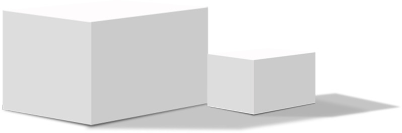 矩形几何图形高清PNG透明免扣设计素材免费下载