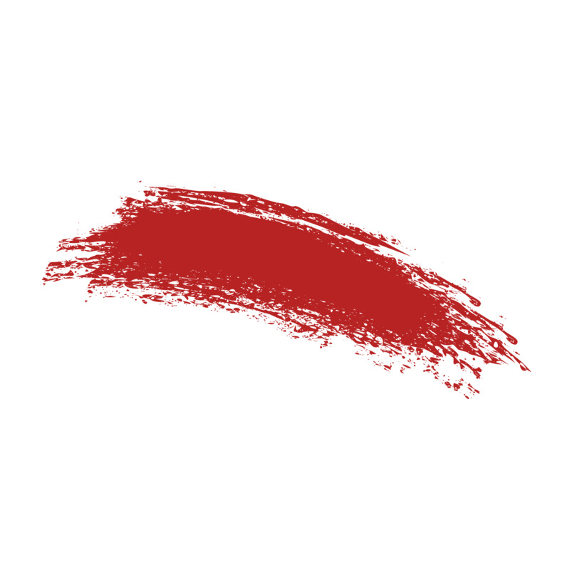 墨迹笔刷高清PNG透明免扣设计素材免费下载