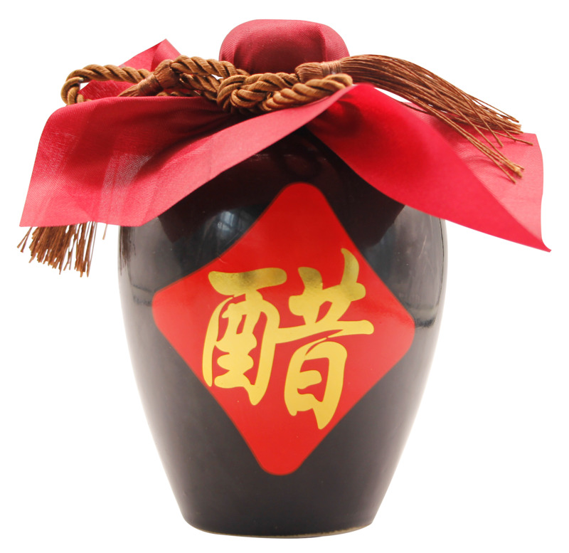 老陈醋陶罐醋高清PNG透明免扣设计素材免费下载