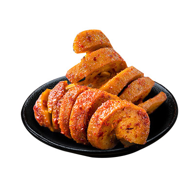 烤面筋串烧烤孜然辣椒高清PNG透明免扣设计素材免费下载