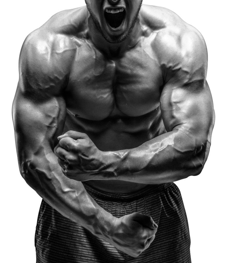 肌肉男高清PNG透明免扣图片设计素材免费下载