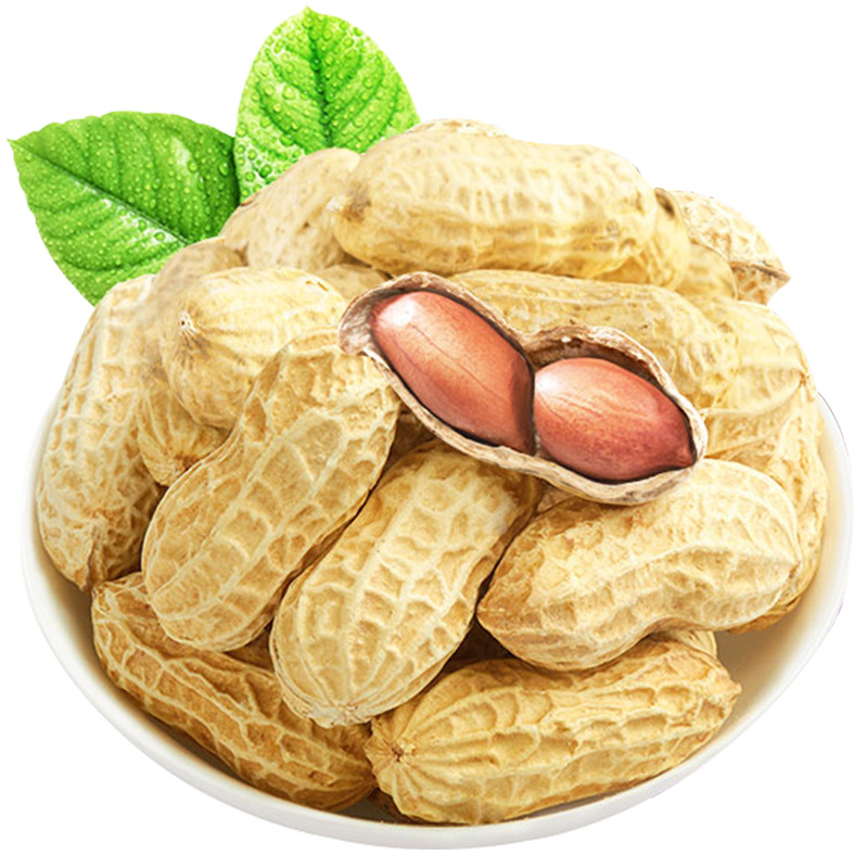 五香有壳花生高清PNG透明免扣设计素材免费下载