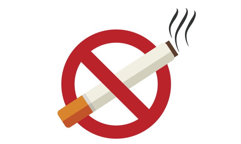 禁止吸烟矢量高清PNG透明免扣设计素材免费下载