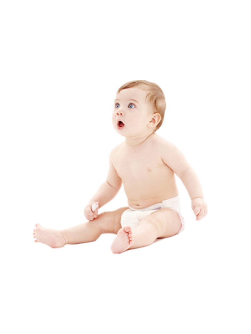 小宝宝高清PNG透明免扣设计素材免费下载