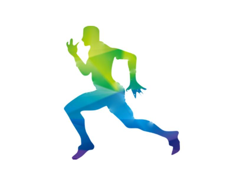 奔跑的男人高清PNG透明免扣设计素材免费下载